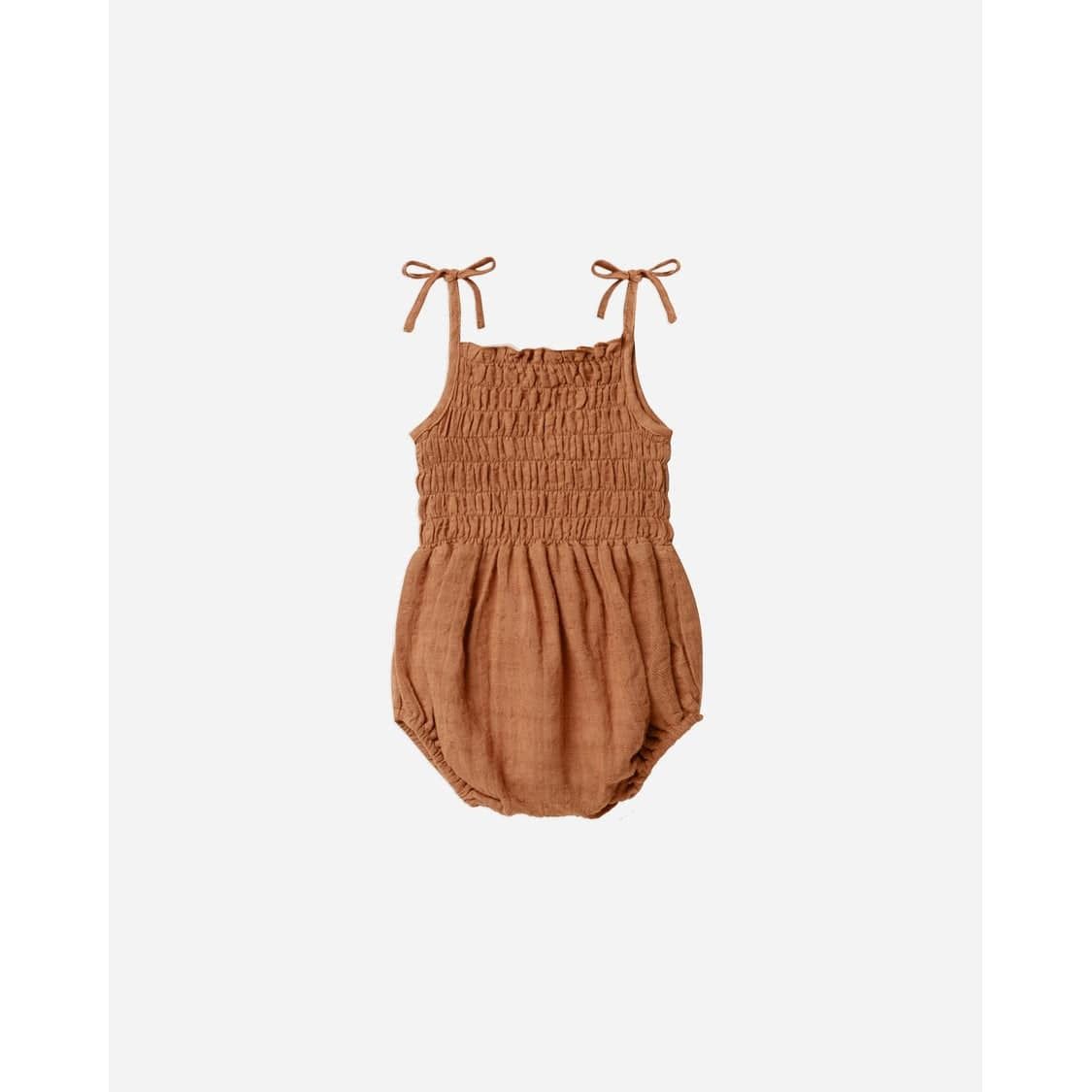 Terracotta Kaia Romper