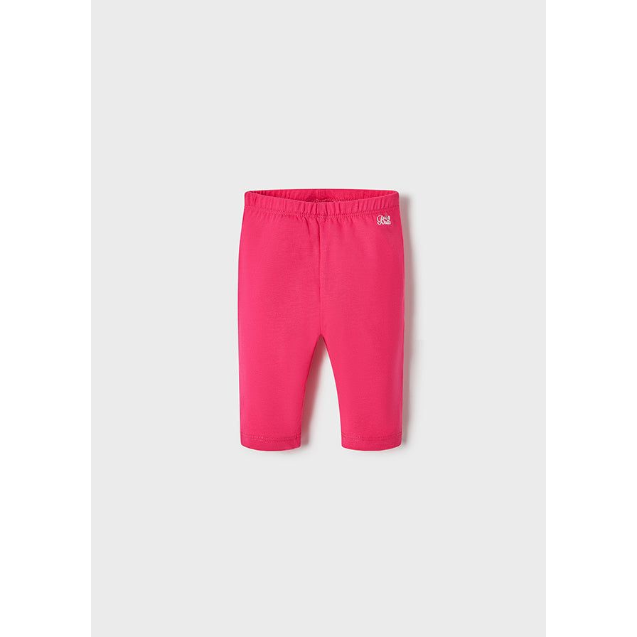 Magenta Short Leggings