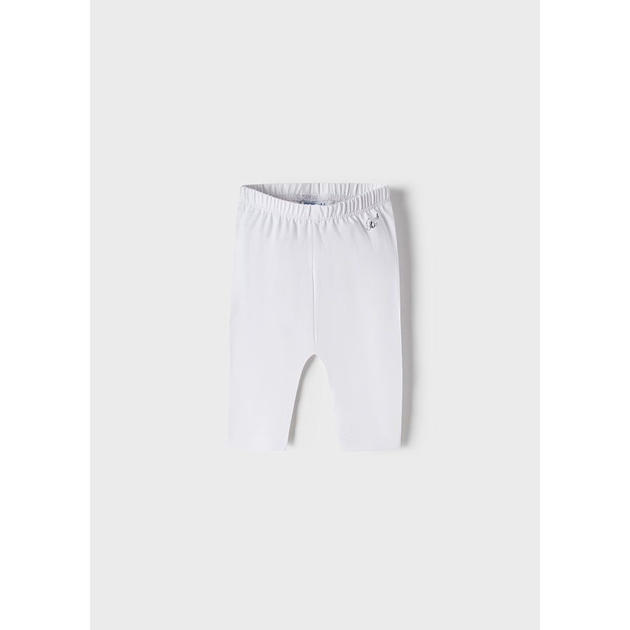 White Short Leggings