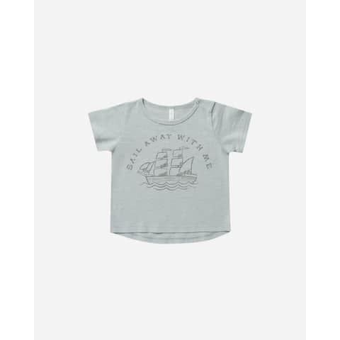 Sail Away With Me Basic Tee