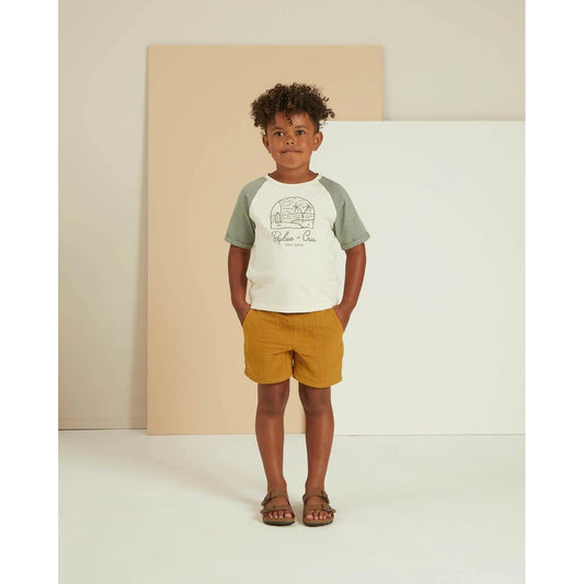 Beachy Raglan Tee