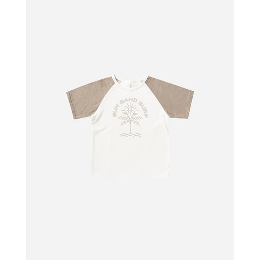 Sun & Sand Raglan Tee