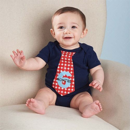 Boy Milestone Stickers