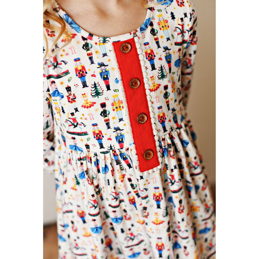 Petal Nutcracker Dress