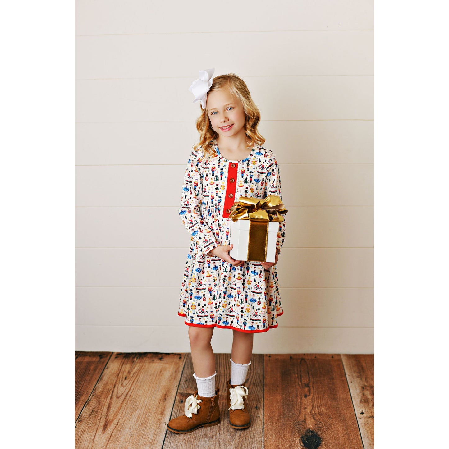 Petal Nutcracker Dress