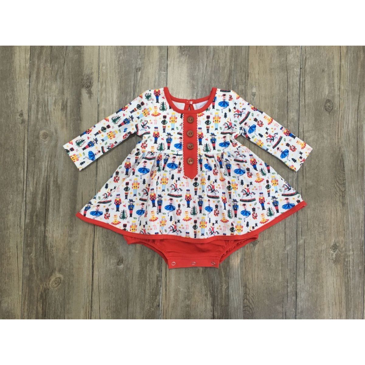 Petal Picot Nutcracker Bubble