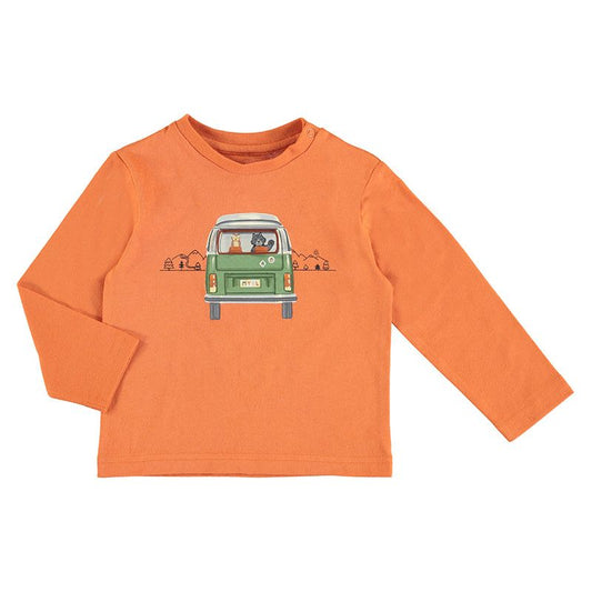Carrot Van Long Sleeve Shirt