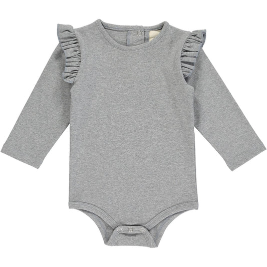 Grey Quinn Onesie