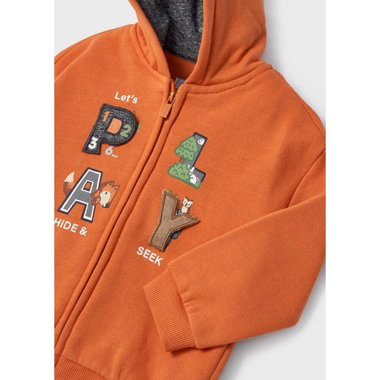 Carrot Play Zip Hoodie