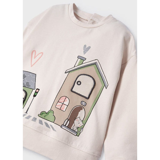 Chickpea Kitty House Shirt