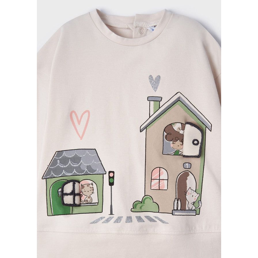 Chickpea Kitty House Shirt
