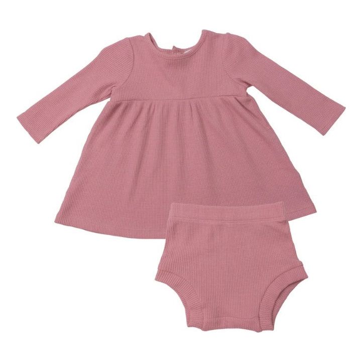 Brandied Apricot Dress & Bloomer