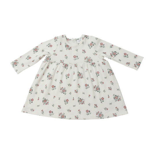 Mesa Rose Ditsy Simple Dress & Bloomer