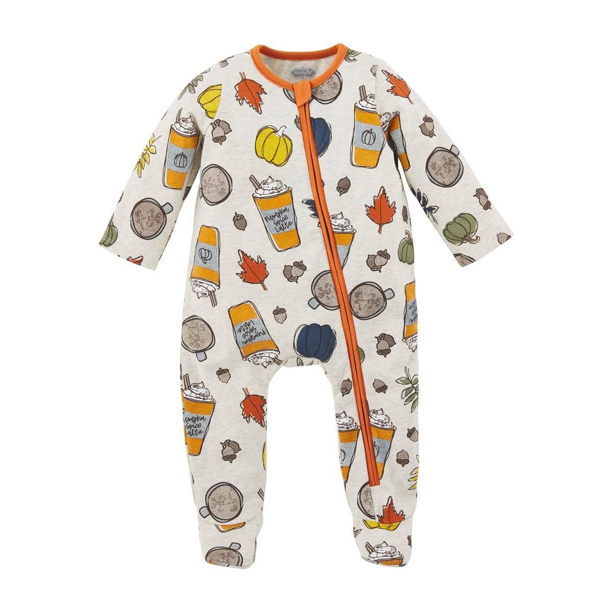 Pumpkin Spice Baby Sleeper