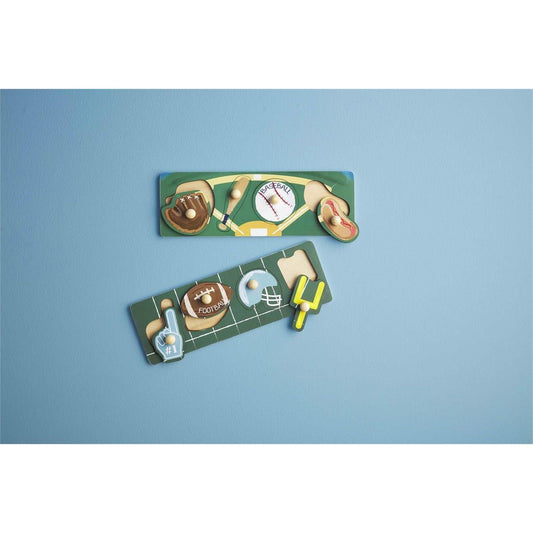 Football Knob Puzzle