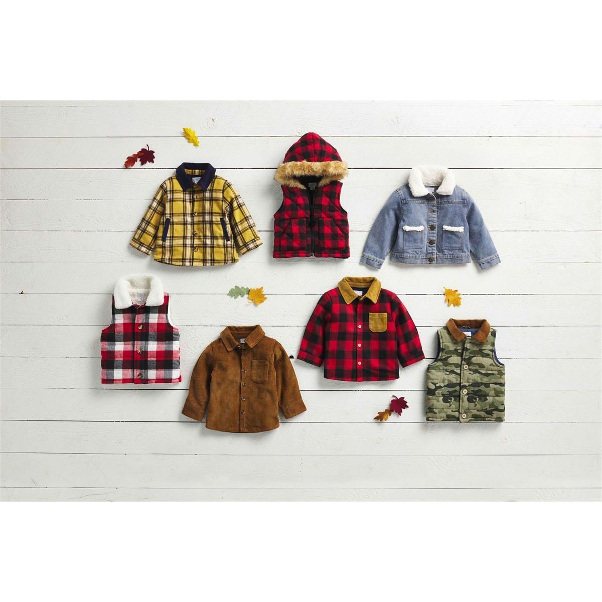Red & Black Plaid Quilted Vest