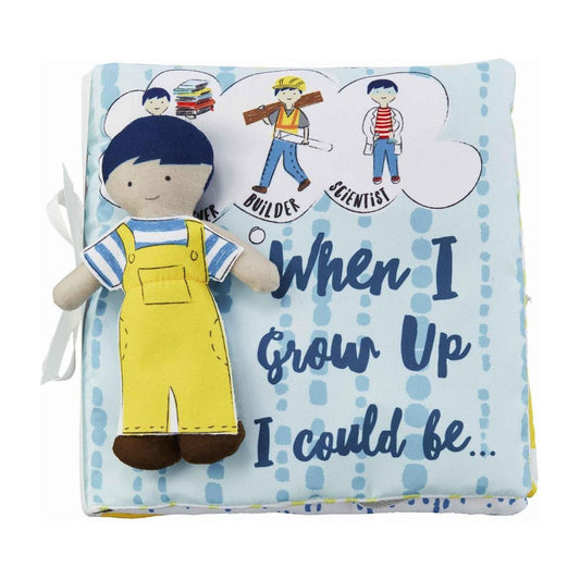 Boy When I Grow Up Book