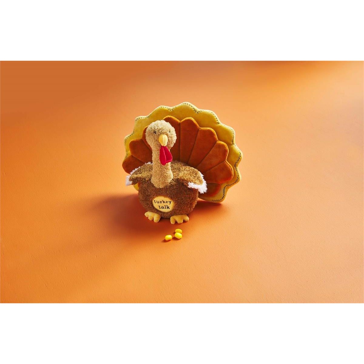 Talking Turkey Plush