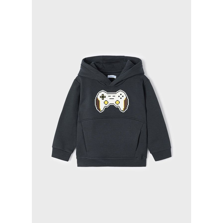 Carbon Applique Decal Sweatshirt