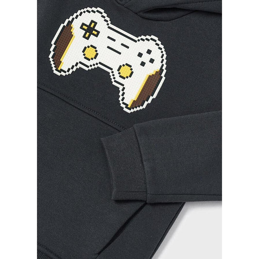 Carbon Applique Decal Sweatshirt