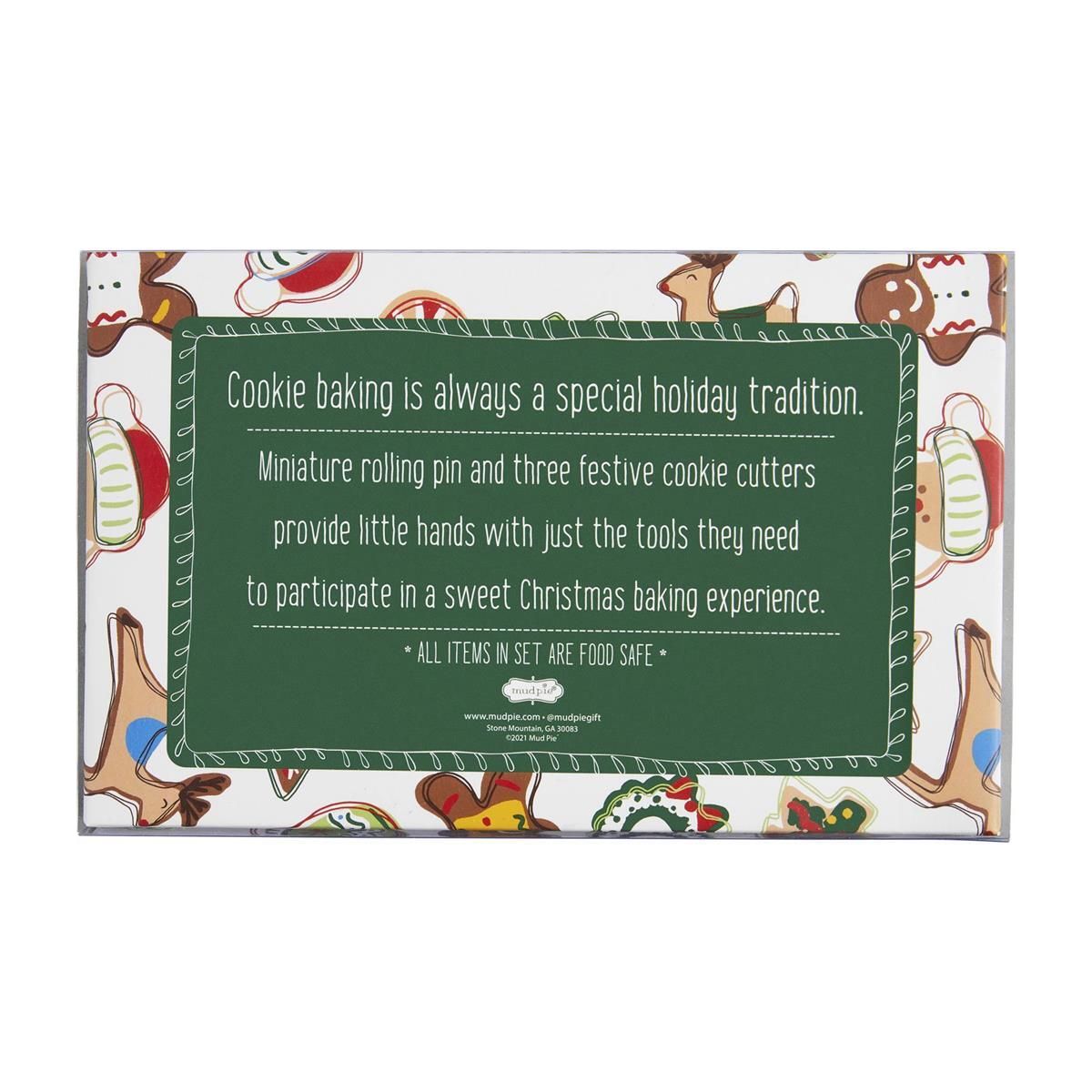 Green Christmas Cookie Cutter Set