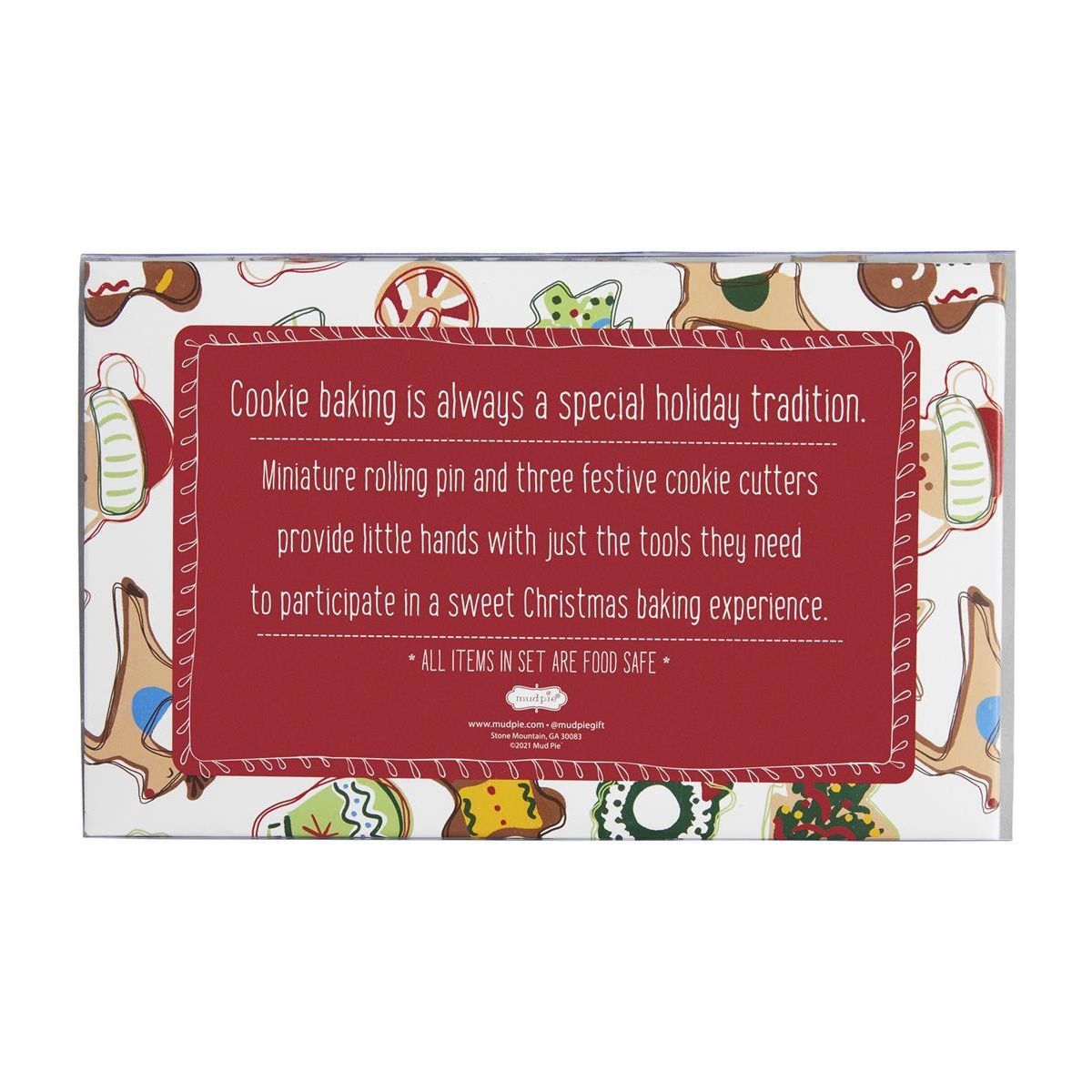 Red Christmas Cookie Cutter Set
