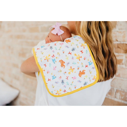 Abby and Pals Burp Cloth Set (3-Pack)