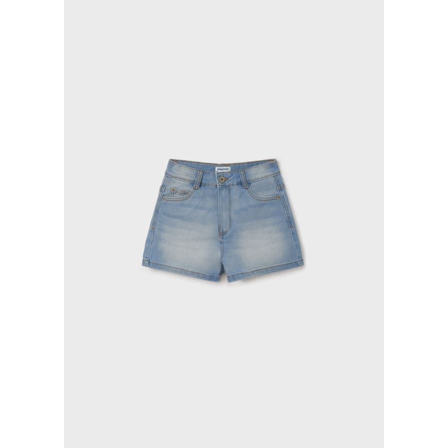 Girls Light Denim Jean Short -#235L