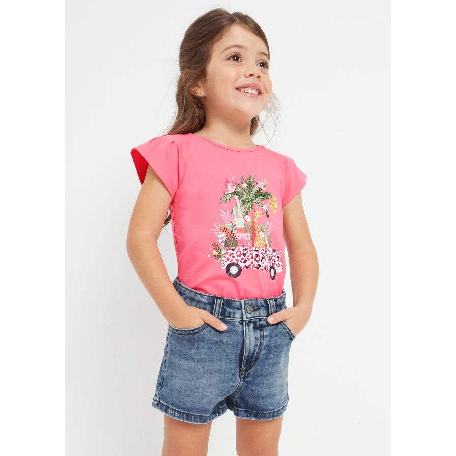 Girls Denim Shorts