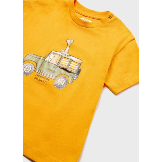Adventure in Sight Boys T Shirt