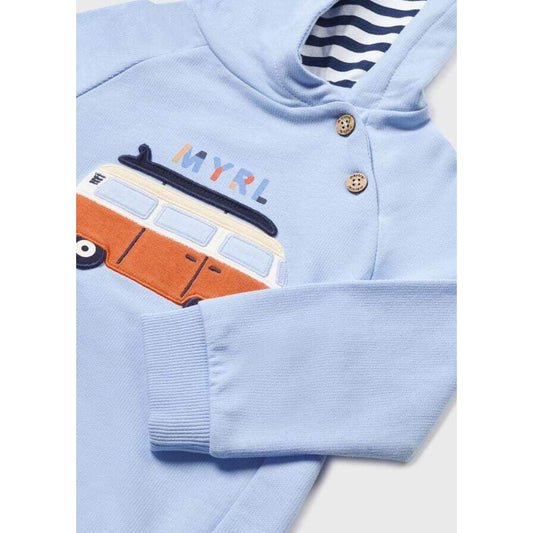 Pullover Camper Hoodie