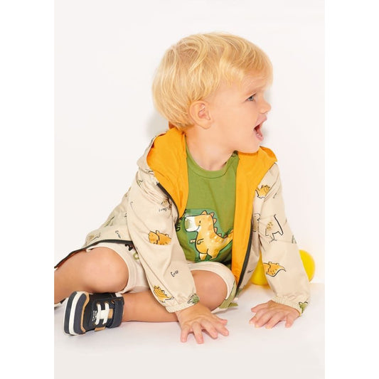 Dino Reversible windbreaker jacket