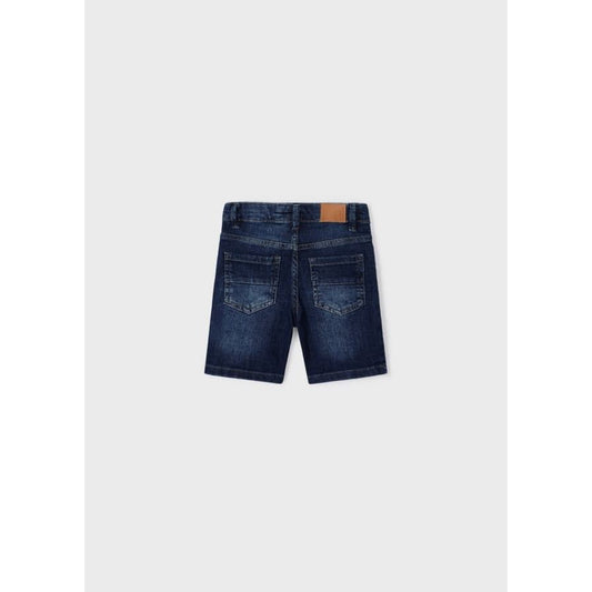 Dark denim Boys Shorts -#237D