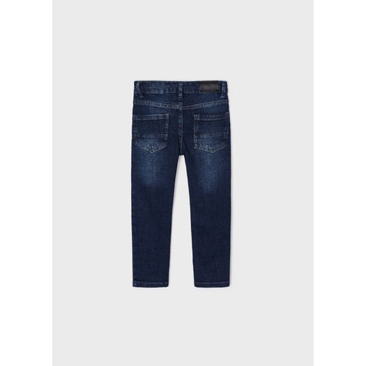 Dark Denim Boys Jeans -#540D