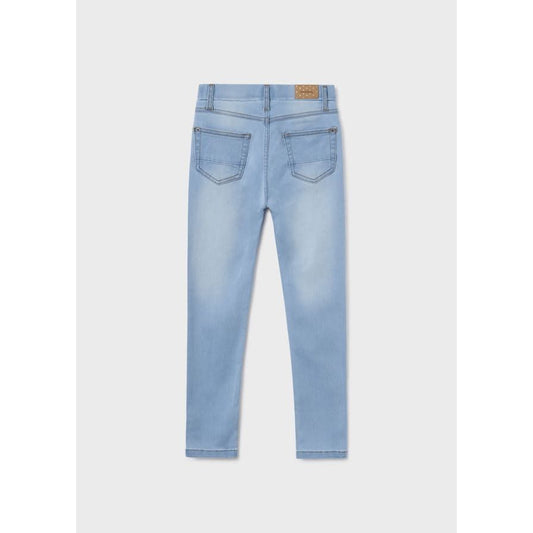 Super Skinny Light Denim Jeggings -#554L