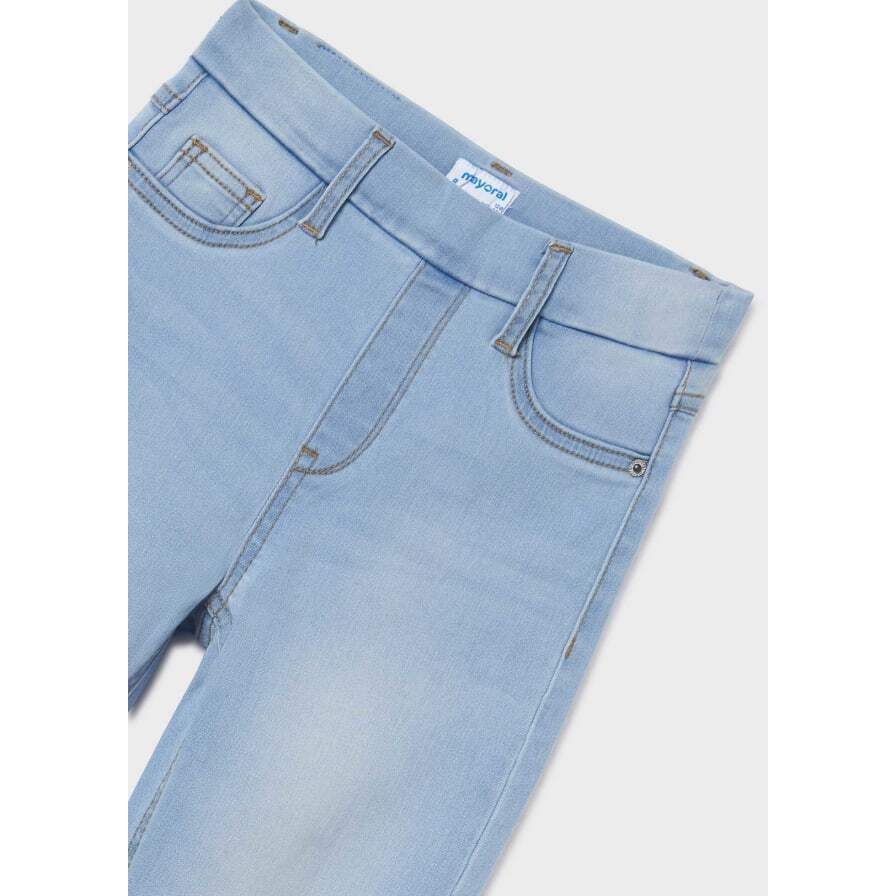 Super Skinny Light Denim Jeggings -#554L