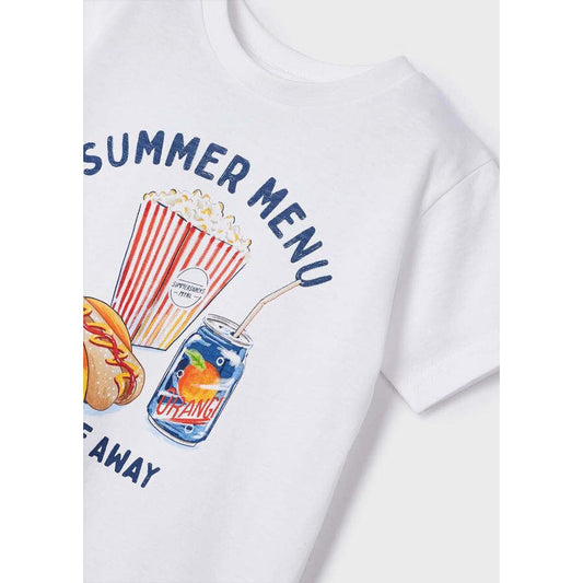 Summer Menu T Shirt