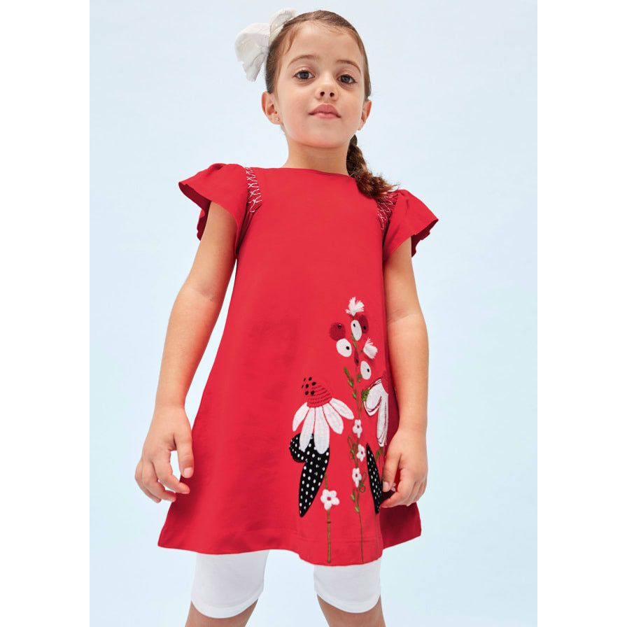 Basic Cyclist Cotton Shorts