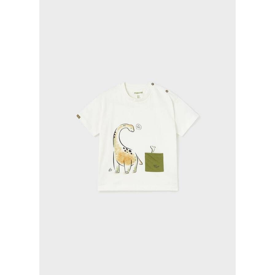 Dino Friends Pocket T Shirt