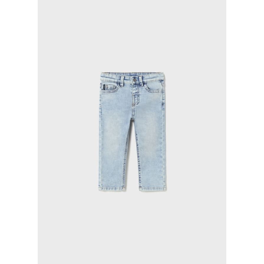 Boys Light Soft Denim Jeans -#1518L