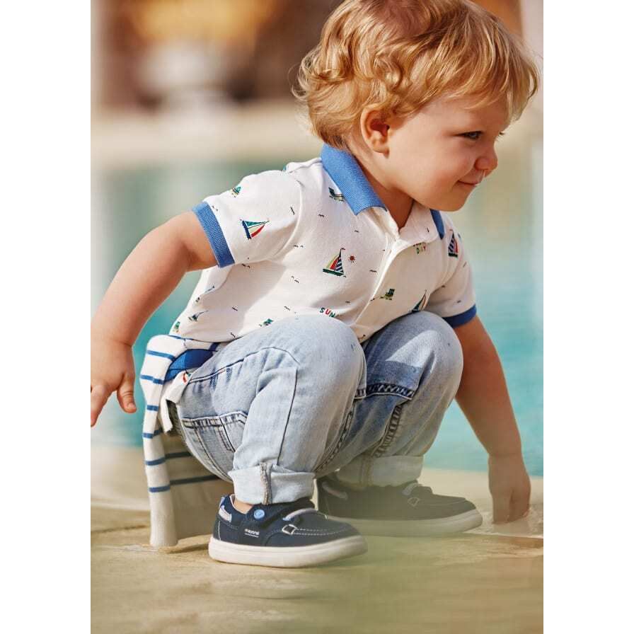 Boys Light Soft Denim Jeans -#1518L