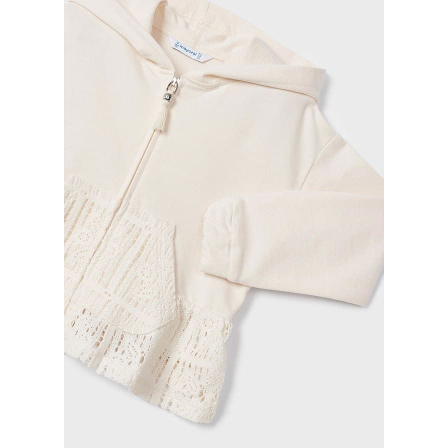 Chickpea Zip Up Hoodie