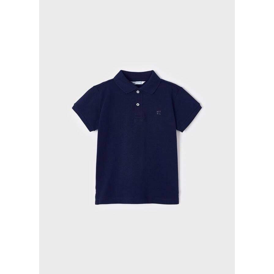 Basic Navy Mayoral Polo Shirt