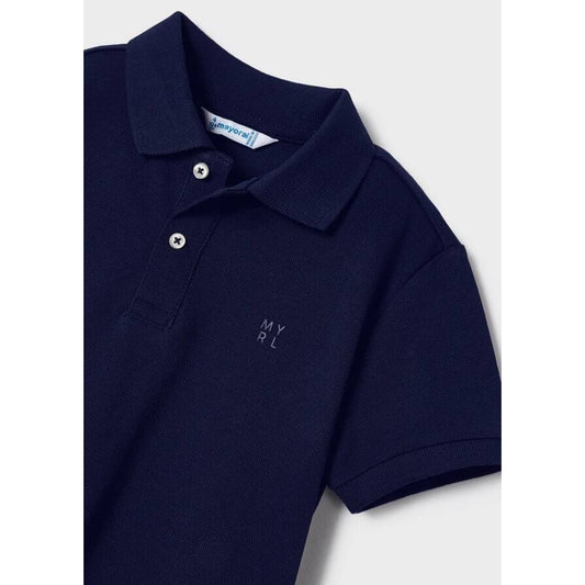 Basic Navy Mayoral Polo Shirt