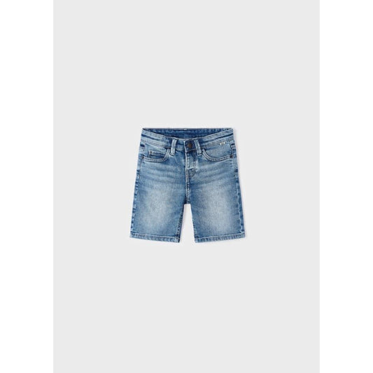 Basic Denim 5 Pocket Shorts - #237M