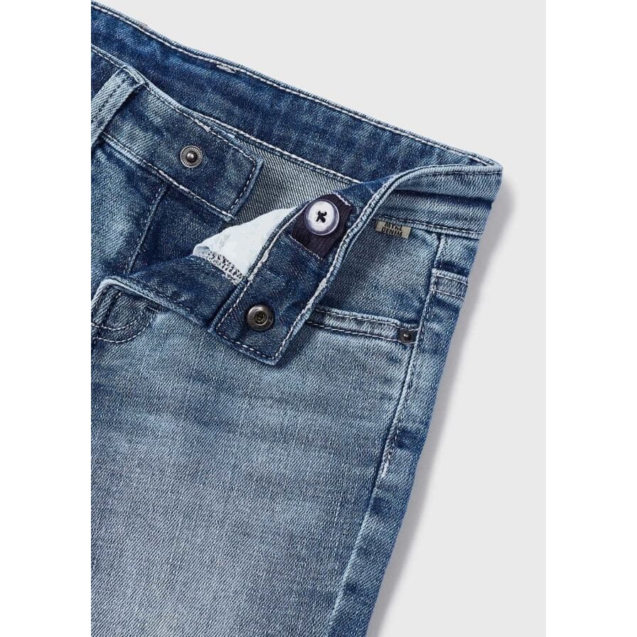 Basic Denim 5 Pocket Shorts - #237M