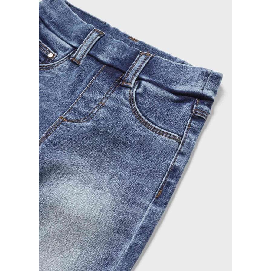 Skinny Fit Medium Denim Jeans -535M