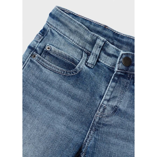 Basic Regular Fit Boys Jeans - #540M