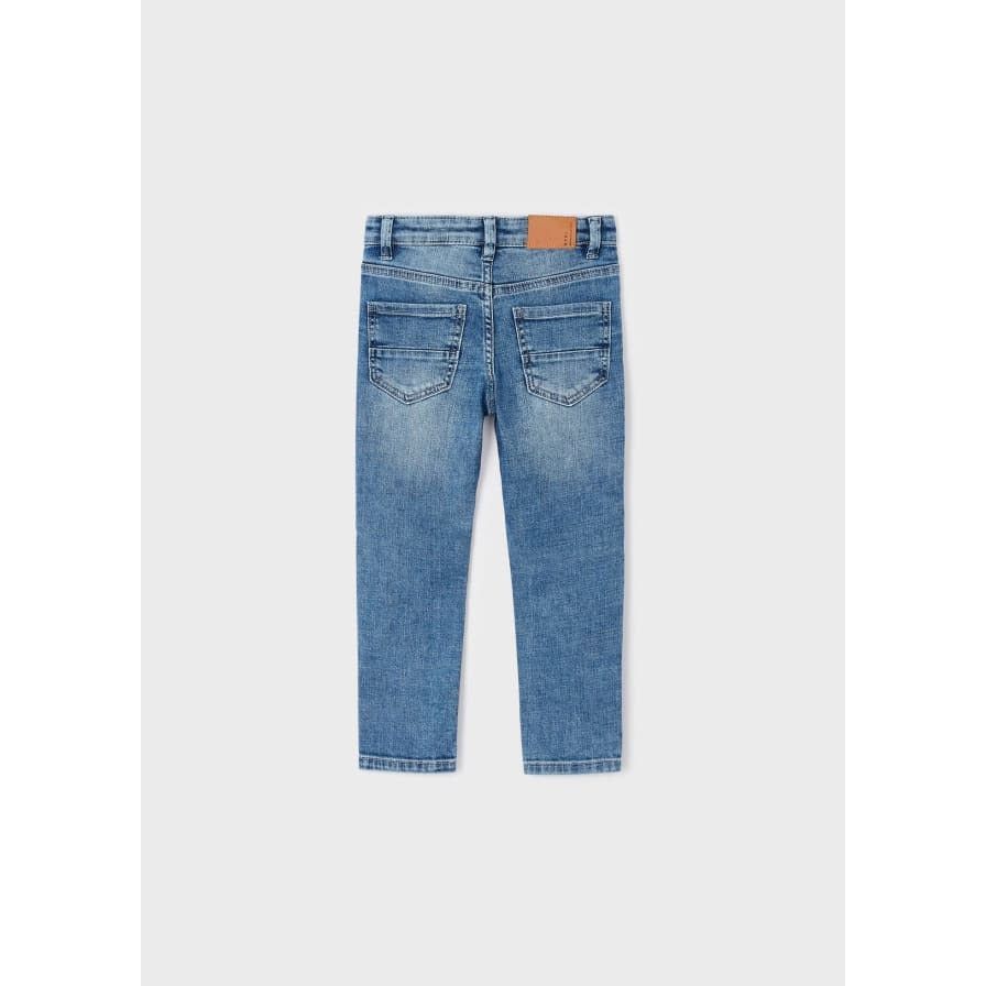 Basic Regular Fit Boys Jeans - #540M