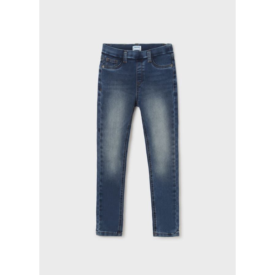 Super Skinny Medium Denim Jeggings -#554M